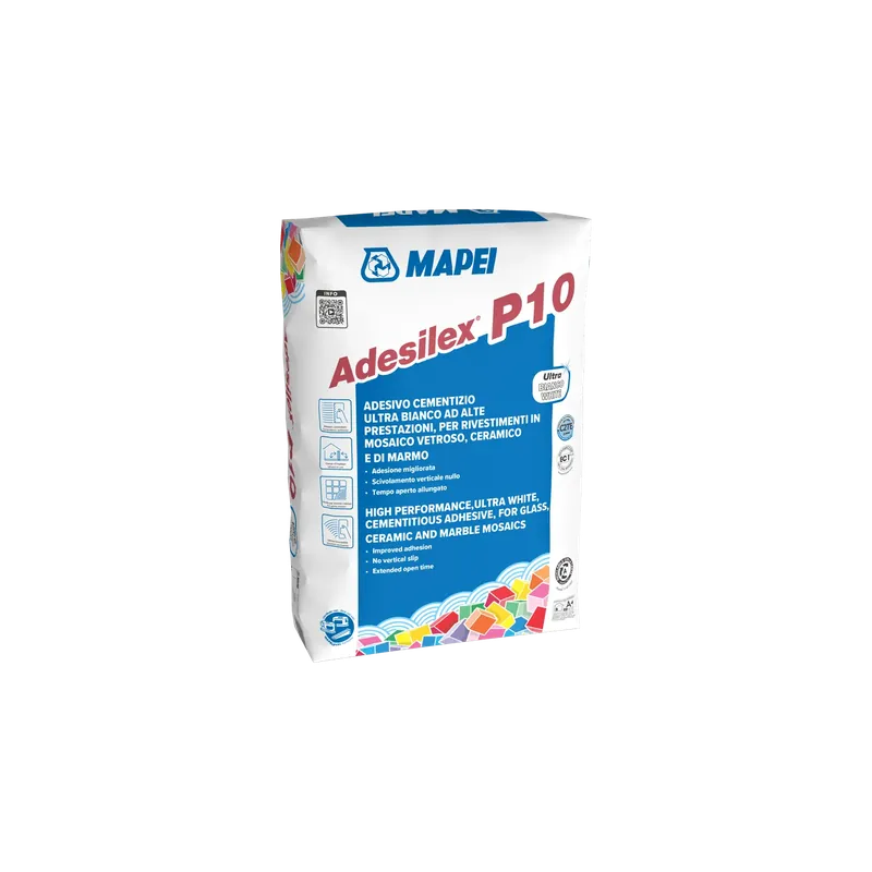 Exclusieve Aanbieding Collante per mosaico Adesilex P10 Mapei 25Kg - Bianco