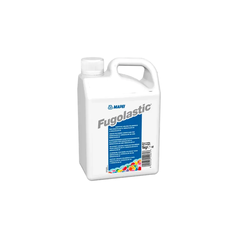Weekendaanbieding Fugolastic Mapei additivo liquido polimerico bianco 1Lt