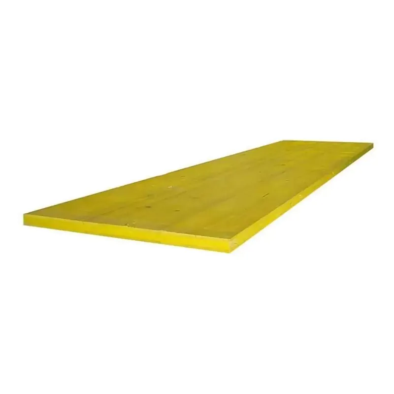 Lage Kosten Pannello carpenteria giallo 200 cm