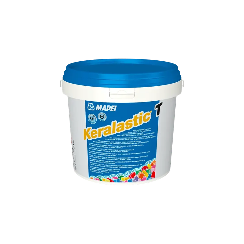 Adesivo epossi-poliuretanico bianco Keralastic T Mapei 5Kg Bestel Nu