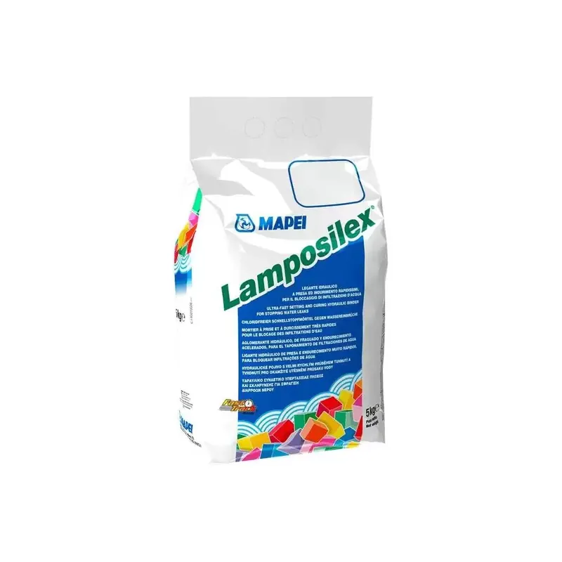 Weekendaanbieding Legante idraulico 5KG Lamposilex Mapei