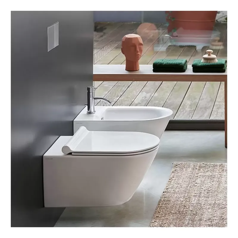 Wc sospeso Catalano 55x35 cm Newflush Zero Weekendaanbieding