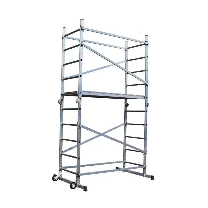 Mini ponteggio 160x66x294h alluminio mix Art. ALUMIX Alumix Frigerio Nu Kopen