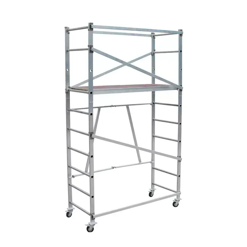 Must-Have Mini ponteggio 160x66x281h alluminio Art. ALUTOP01 Top Frigerio