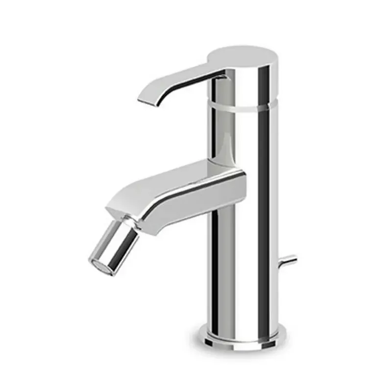 Miscelatore cromato per bidet con scarico Art. ZON312 On Zucchetti Gereduceerde Prijs