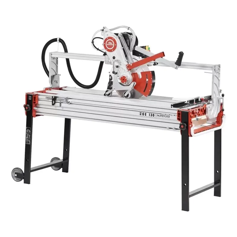 Segatrice a motore con carrello scorrevole Art. 420130A Zoe 130 Advanced Raimondi Gecertificeerd