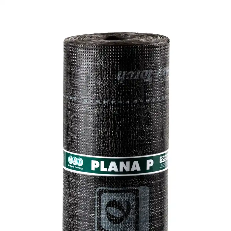 Plana P guaina poliestere -10°ardesiata grigia 10mt Polyglass Lage Prijs