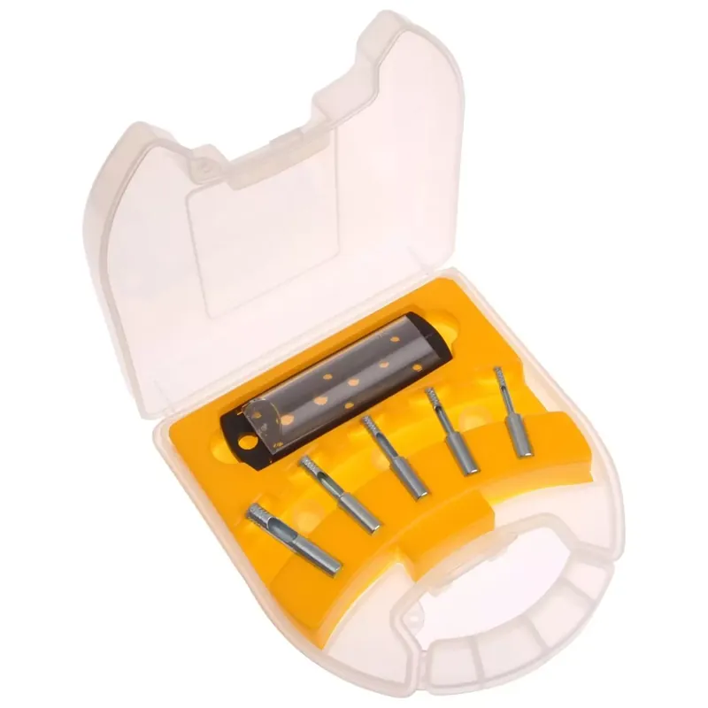 Weekendaanbieding Set 5 punte per piastrelle Art. DT6046 DeWalt