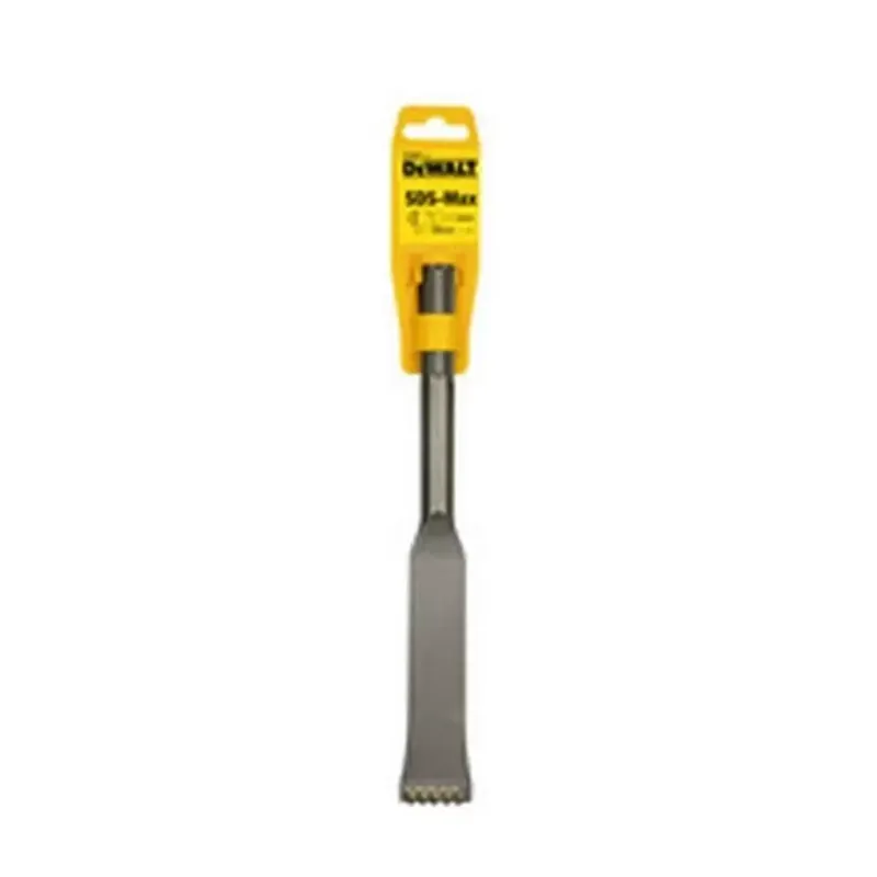 Scalpello a spatola SDS Max DIM. 80x300mm DT6825 DeWalt Betrouwbaar