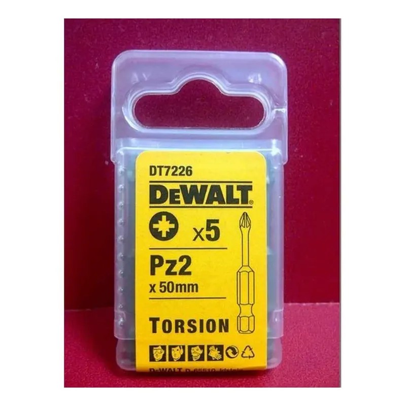 Op = Op Inserto Pozidriv 50mm Art. DT7226 DeWalt