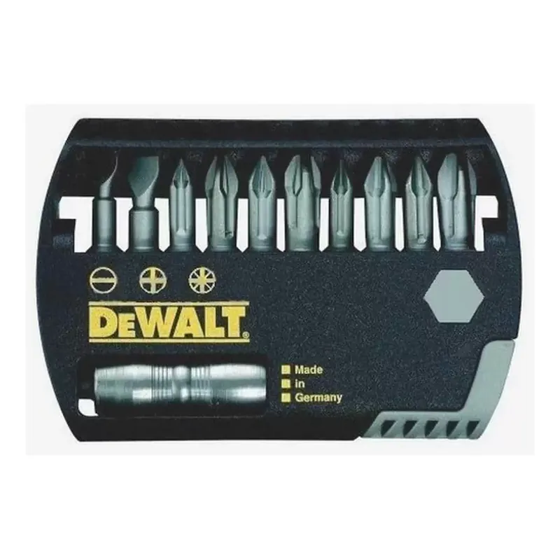 Set Inserti avvitatura 11pz + Adattatore Art. DT7947 DeWalt Hete Deal