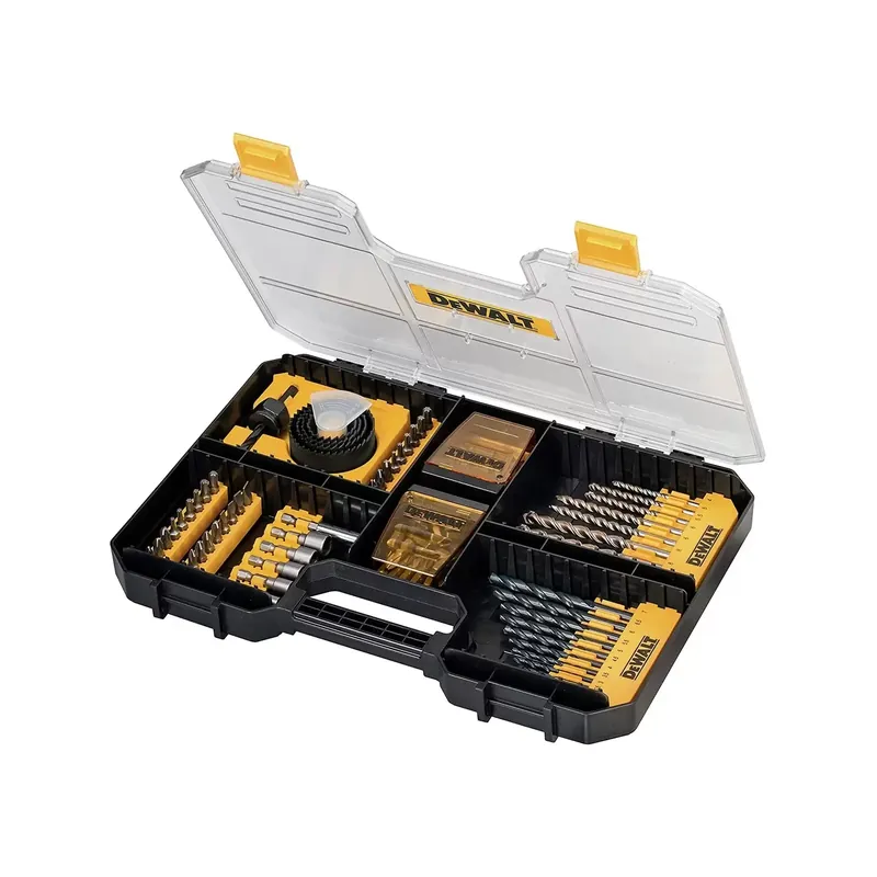 Koop Online Set per forare e avvitare 100pz per cassetta T-Stack Art. DT71569 Dewalt