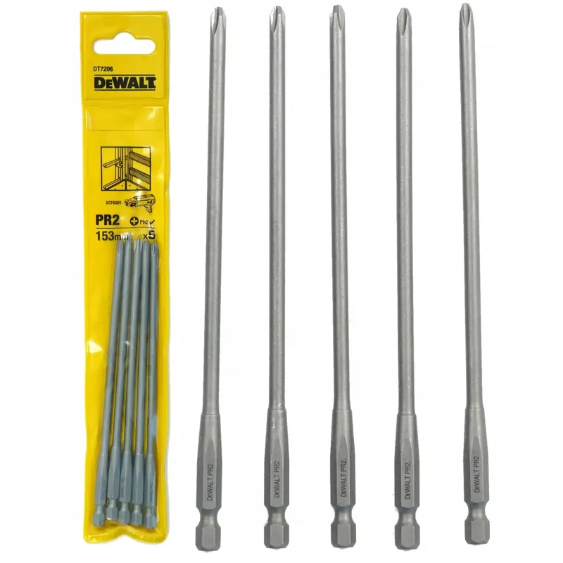 Lage Prijs Inserto 153mm ph2 per DCF6201 Art. DT7206 DeWalt