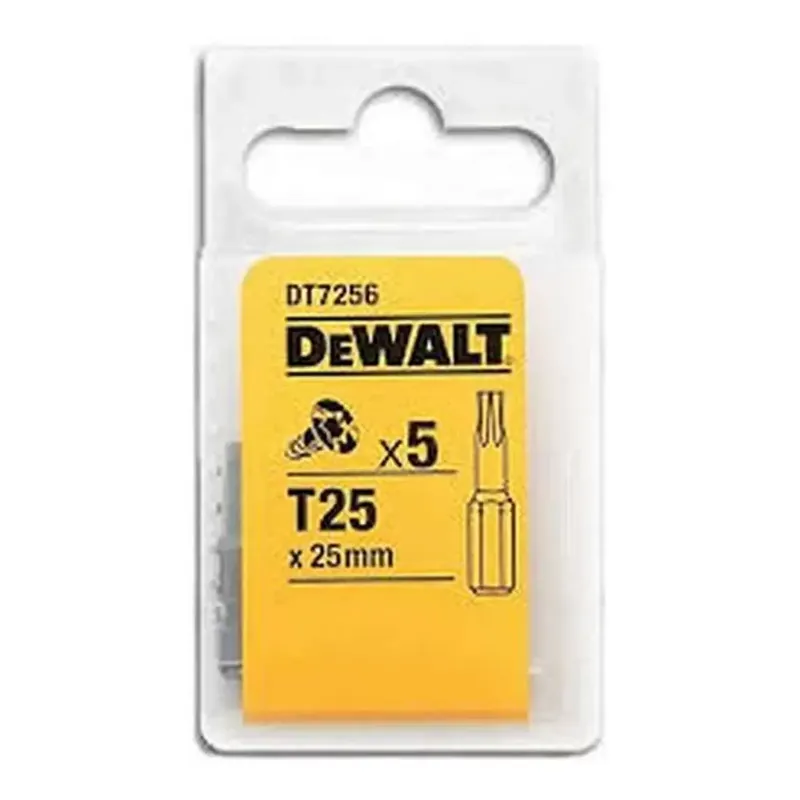 Hete Deal Inserto Extreme T25 Art. DT7256 DeWalt
