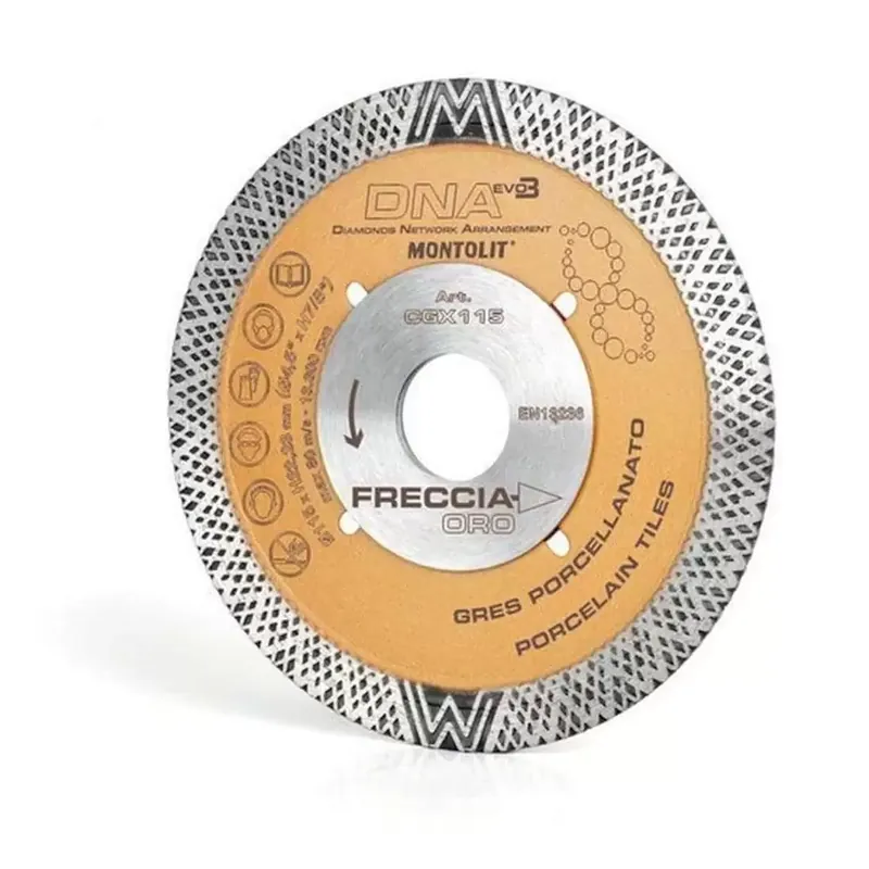 Disco diamantato 115 mm CGX115 Freccia Oro Montolit Dagaanbieding