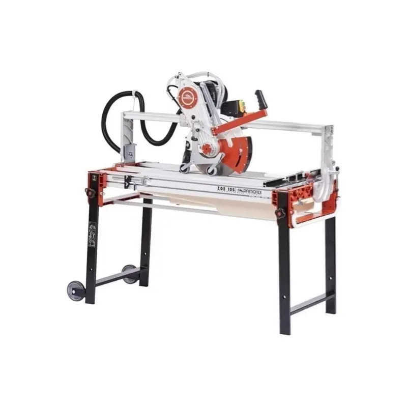Segatrice a motore e carrello scorrevole Art. 420105A Zoe 105 Advanced Monofase Raimondi Laatste Kans