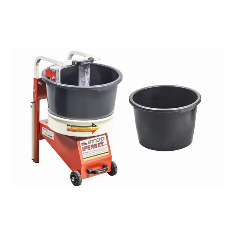Gratis Retour Mini betoniera mescolatrice Iperbet 110 Raimondi 45Lt