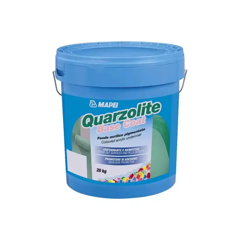 Fondo acrilico pigmentato 20kg Quarzolite Base Coat Mapei Hete Deal