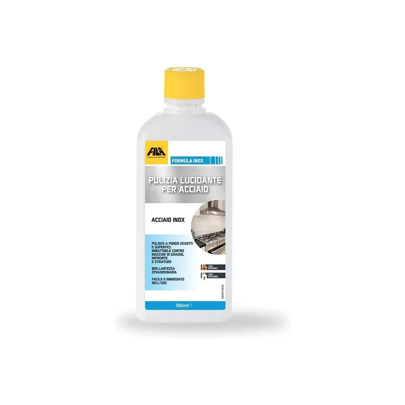 Nieuw Detergente per acciaio 500 ml Formula Inox Fila