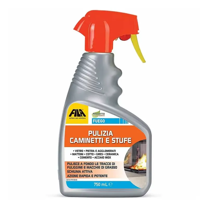 Spray rimuovi fuliggine 750 ml Fuego Fila Lage Prijs