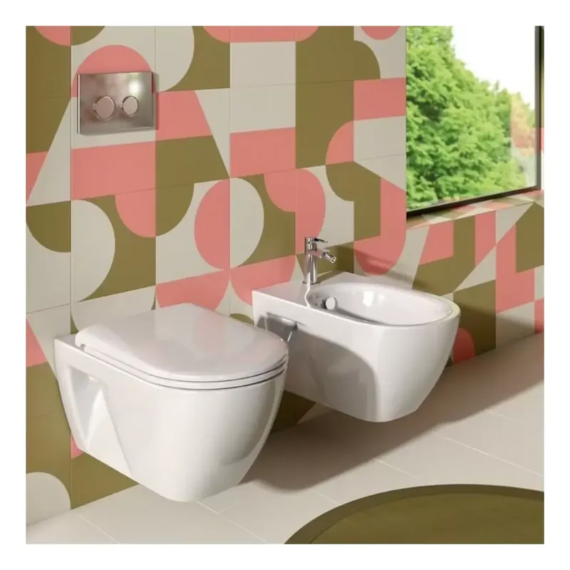 Gereduceerde Prijs Bidet sospeso Sfera Eco 1BSF54ECO00 Catalano