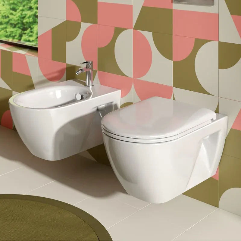 WC sospeso Catalano Sfera 54 Eco in ceramica bianco lucido Express Levering
