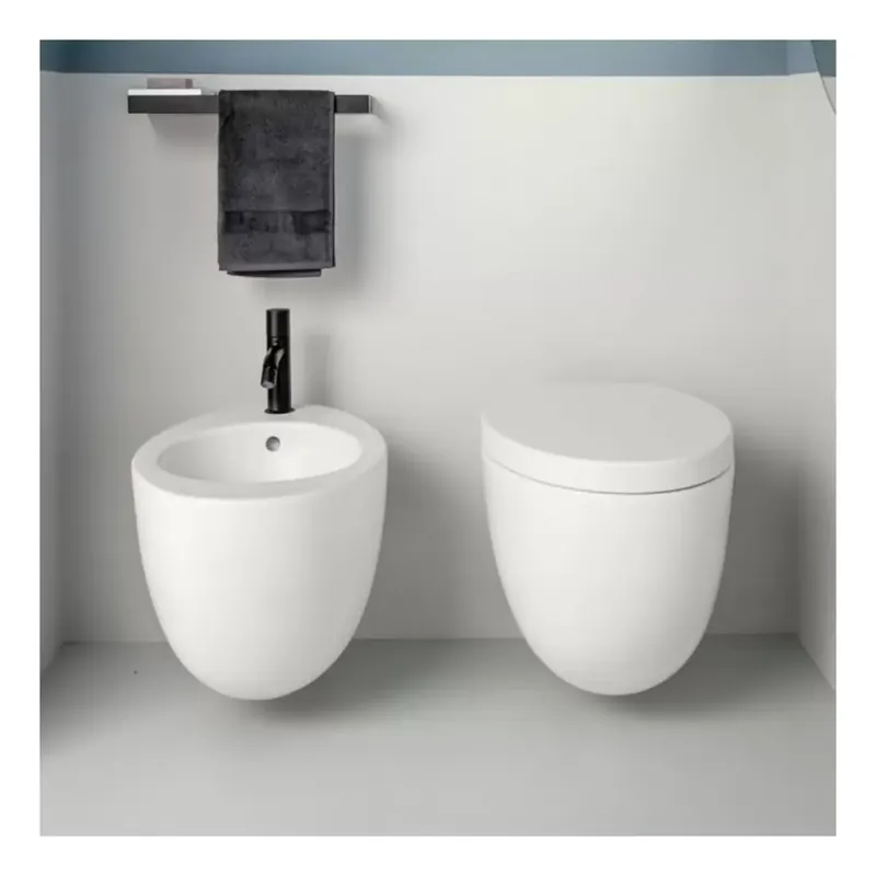 Sanitari sospesi 55x37 cm Cielo Ceramica Le Giare - bidet bacino reverso Gratis Retour