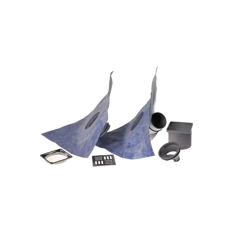 Tijdelijk Beschikbaar Drain Lateral Mapei Kit scarico a pavimento diametro 90mm