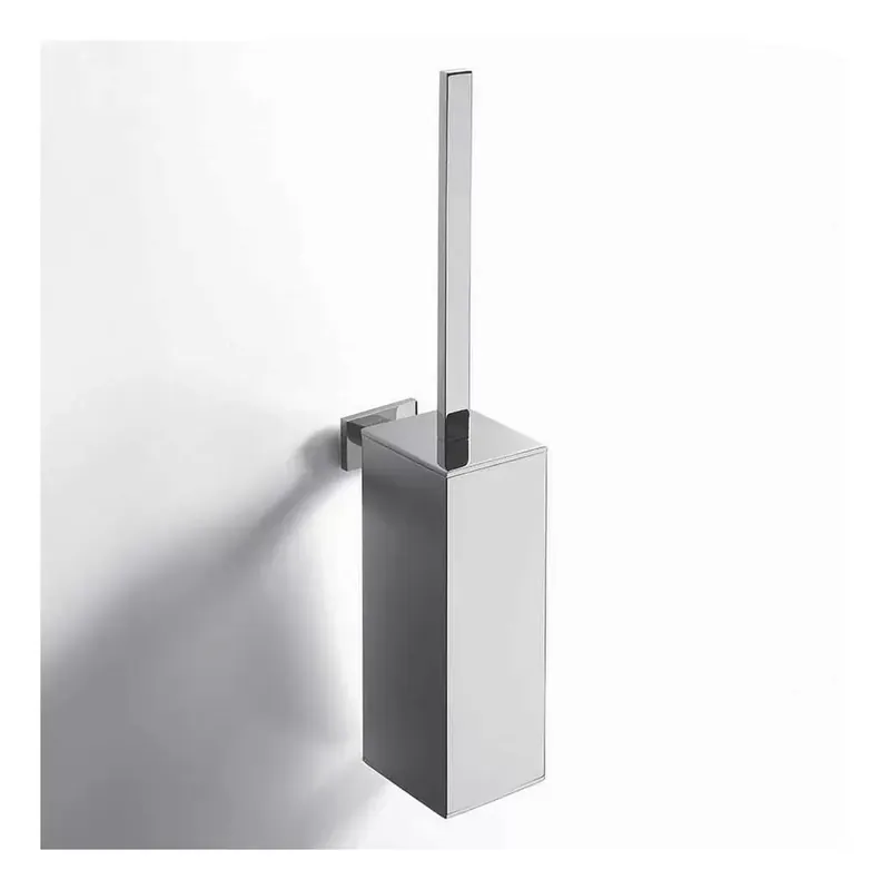 Finale Uitverkoop Porta scopino quadro a muro cromo Basic Colombo Design