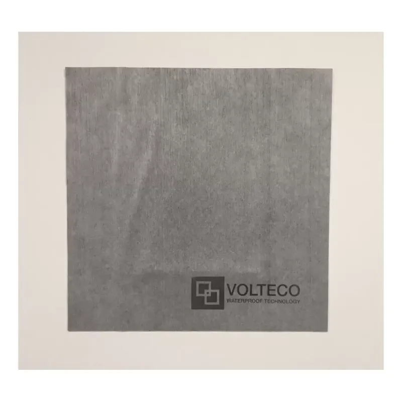 Direct Beschikbaar Tessuto gommato 40x40cm Garvo Quadro Volteco