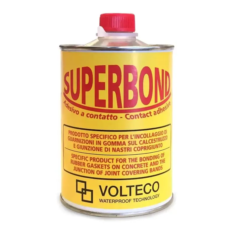 Collante Superbond Volteco 340ml - incollaggio guarnizioni in gomma Gratis Retour