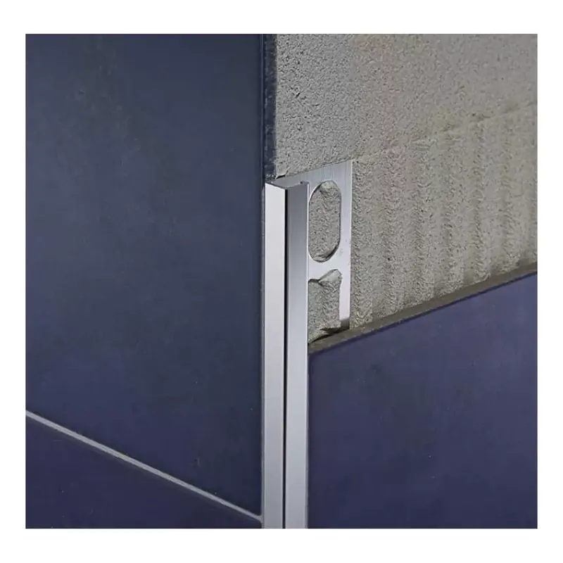 Profilo in alluminio anodizzato argento lunghezza 270cm ProAngle Q Profilpas Bestseller