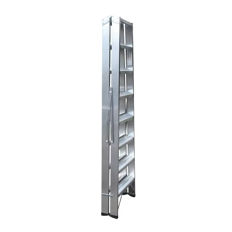 Scala in alluminio a doppia salita Art. 6015 Frigerio Laatste Versie