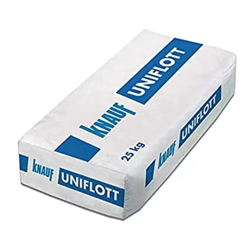 Koop Online Intonaco per giunti Uniflott Knauf - Stucco ad alta resistenza in polvere