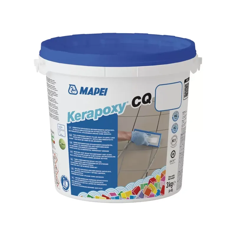 Malta epossidica bicomponente per fughe 3kg Kerapoxy CQ Mapei Rechtstreeks Van De Fabrikant