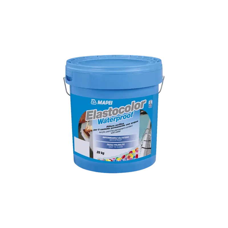 Laatste Kans Pittura acrilica impermeabile all‘acqua Elastocolor Waterproof Mapei
