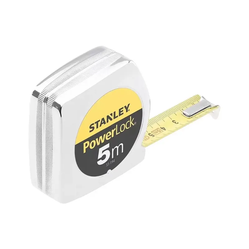 Flessometro Powerlock rivestimento pieno Stanley Beperkte Voorraad