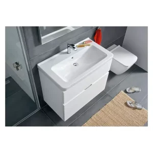 Lavabo monoforo Cubito Jika by Laufen Bestel Nu