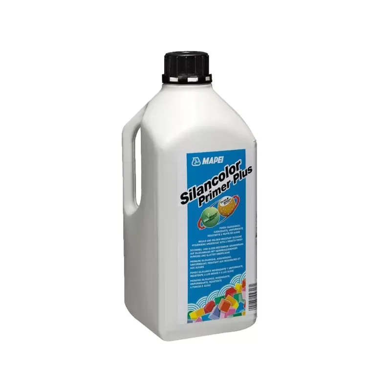 Fondo silossanico igienizzante Silancolor Primer Plus Mapei Speciale Aanbieding