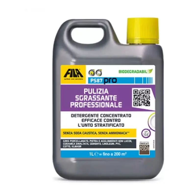 Speciale Aanbieding Detergente per pulire professionale PS87 Pro Fila