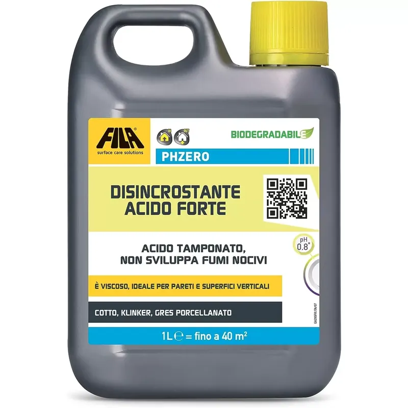 Detergente disincrostante acido forte PHzero Fila Beperkte Voorraad