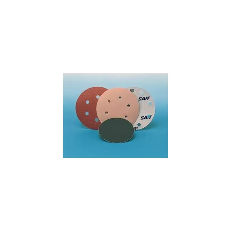 Bestseller Disco abrasivo su velcro 7 fori AC DVSC Saitac Sait
