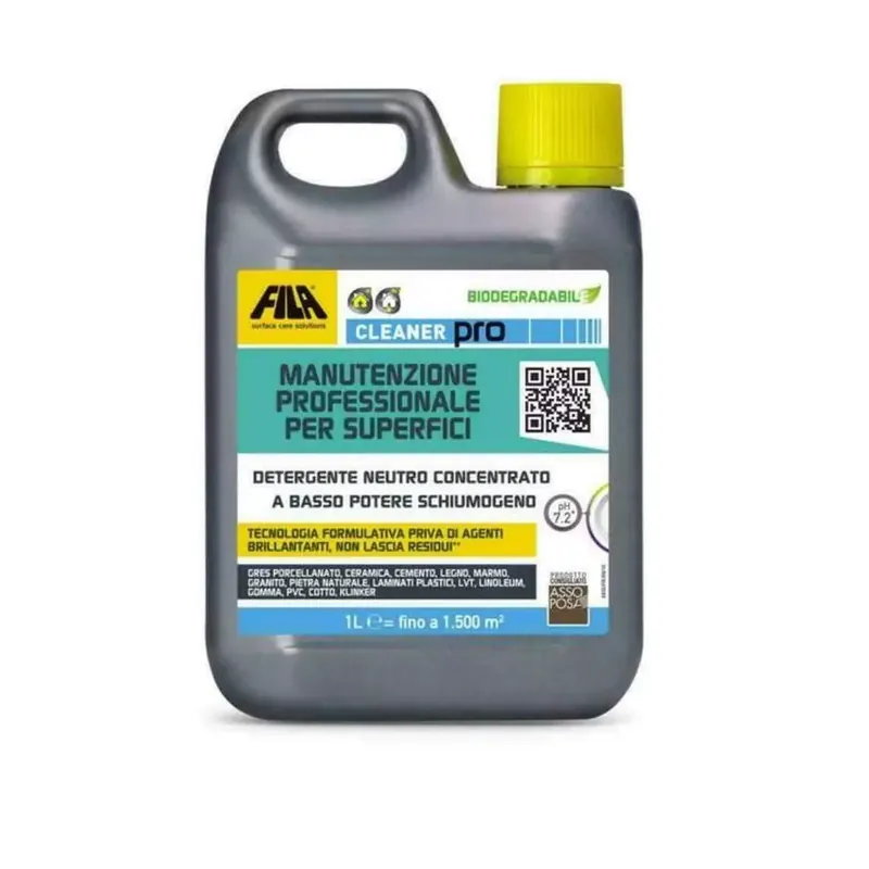 Detergente pulizia pavimenti professionale Fila Cleaner Pro Hete Deal