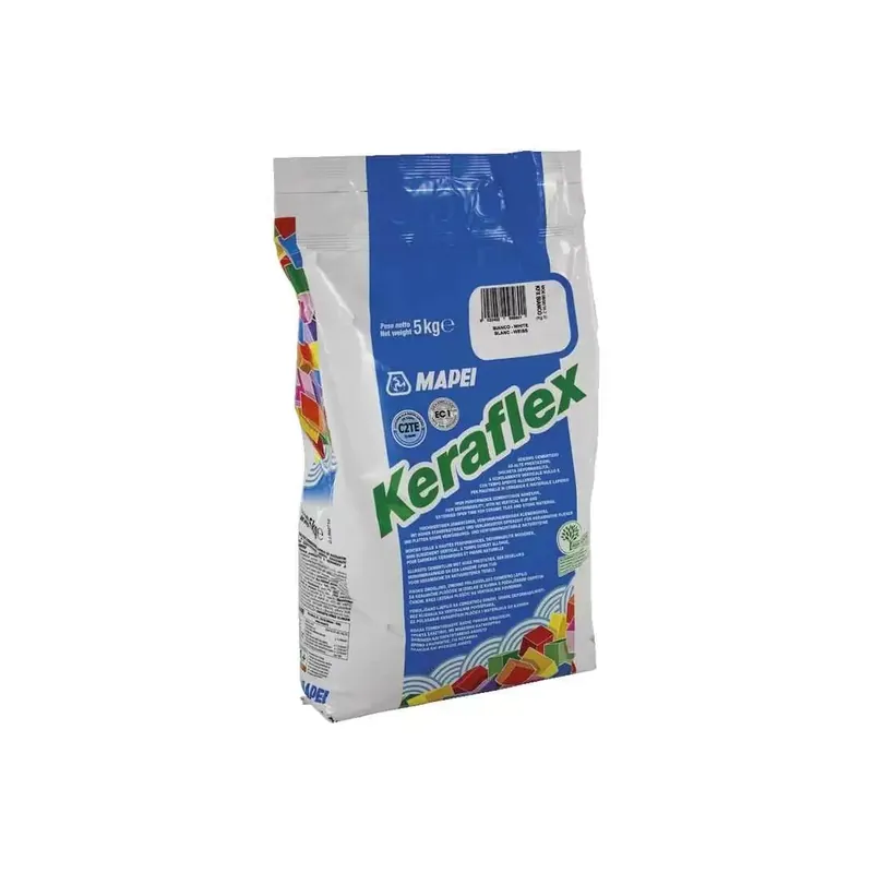 Adesivo bianco per piastrelle Keraflex Mapei Tijdelijk Beschikbaar