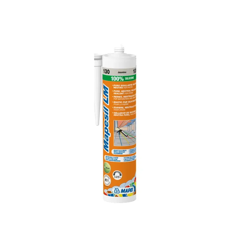 Silicone neutro puro inodore per pietra Mapesil LM Mapei Aanbieding