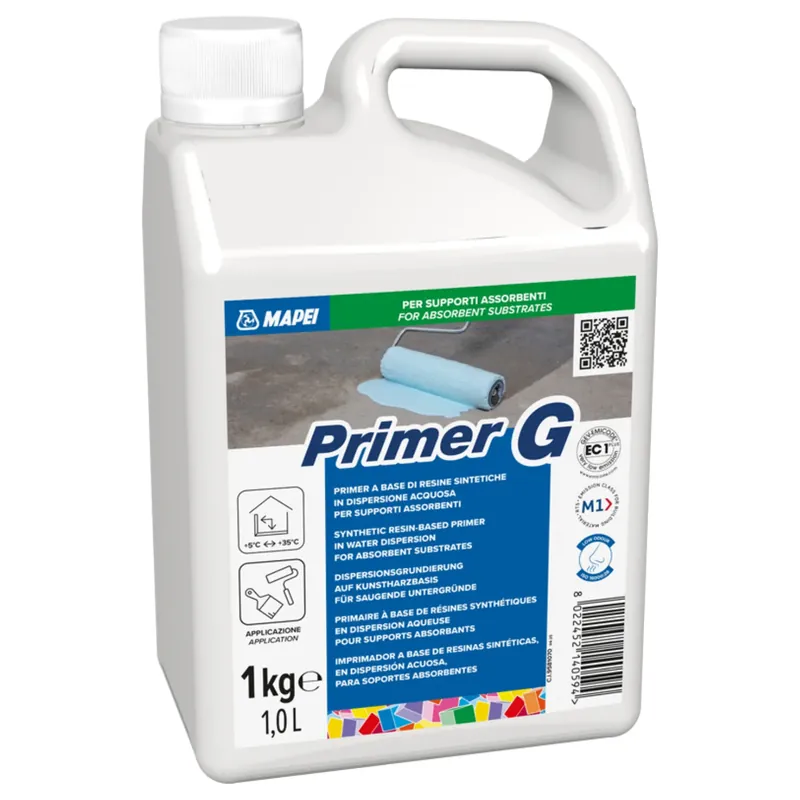 Bestel Nu Primer per superfici in gesso Primer G Mapei