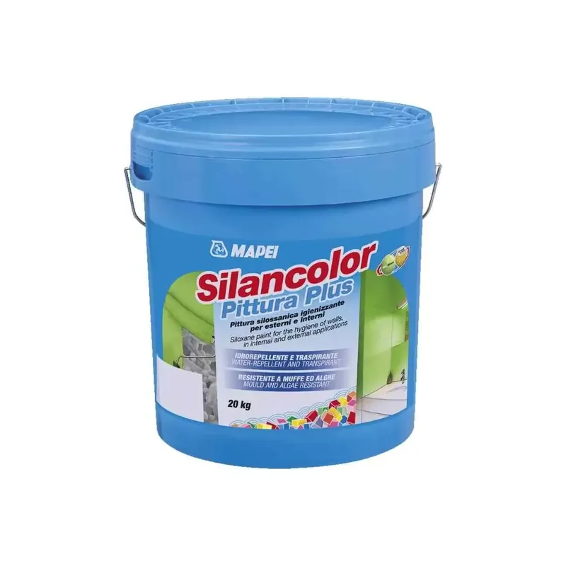 Nieuw Pittura silossanica Silancolor Pittura Plus Mapei 20Kg