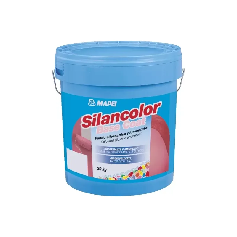 Korting Fondo silossanico pigmentato Silancolor Base Coat Mapei 20Kg