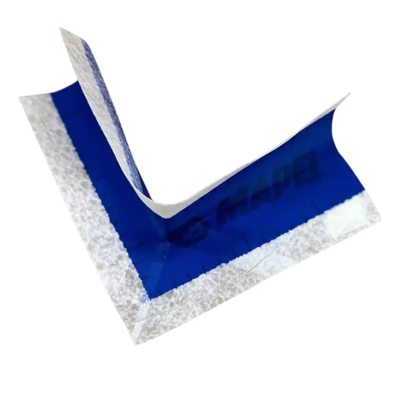 Betrouwbaar Nastro angolare per impermeabilizzazione Mapeband Mapei