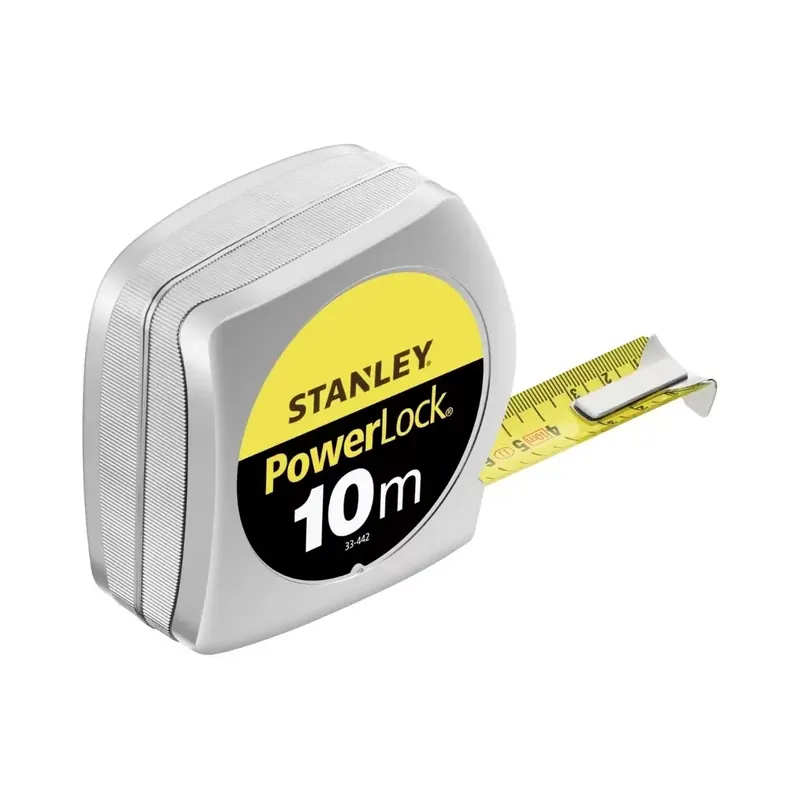 Flessometro Powerlock con rivestimento pieno 25 mm Stanley Must-Have